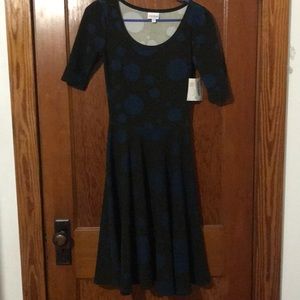 LulaRoe XS Nicole dress